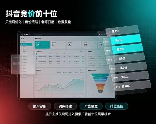 和县抖音搜索竞价